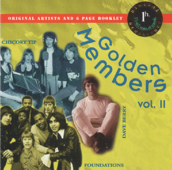 Various : Golden Members Vol. 2 (CD, Comp)