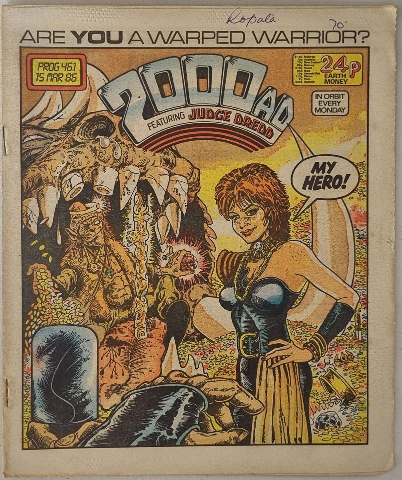 2000 AD Prog #461 Default Title