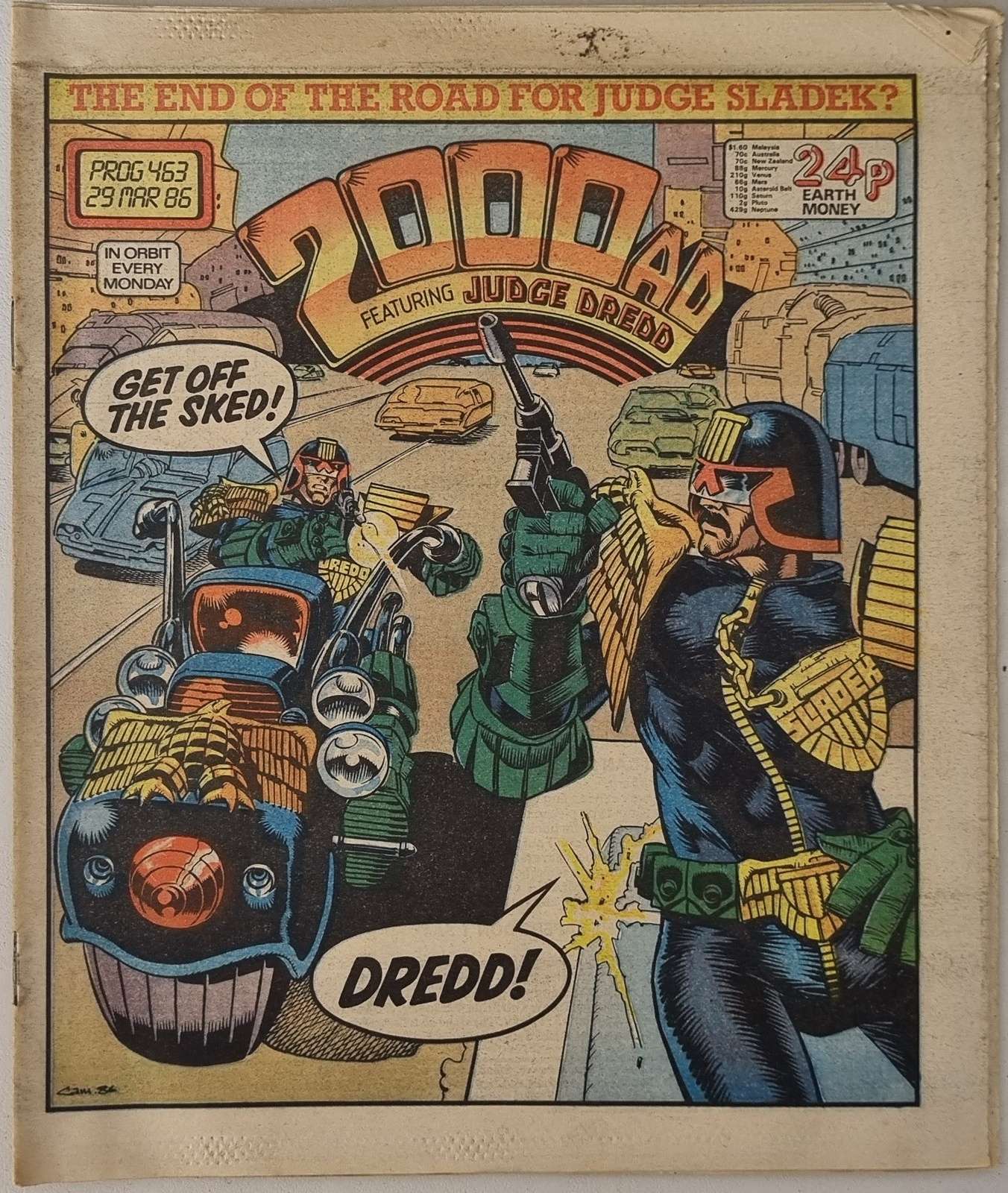 2000 AD Prog #463 Default Title