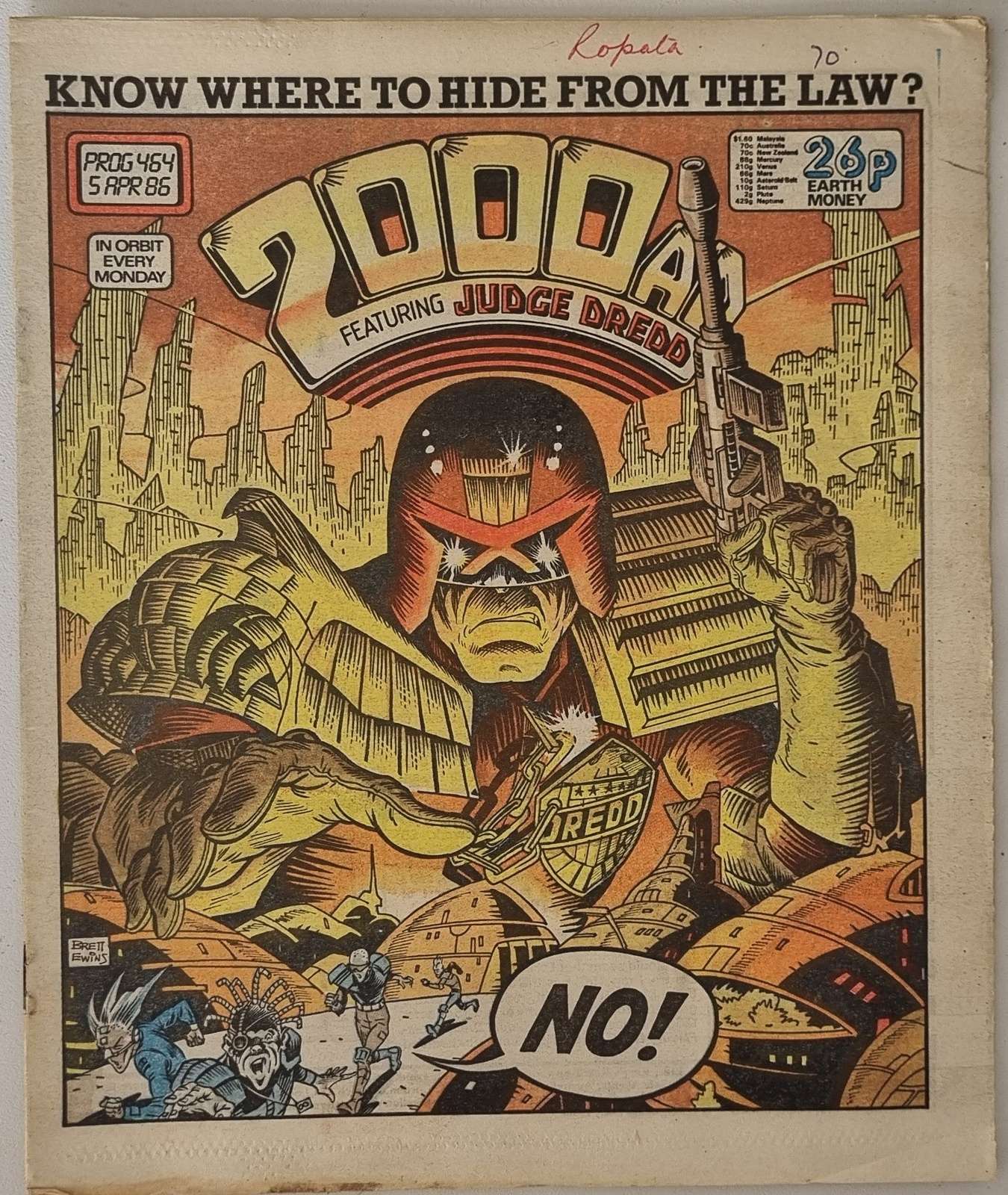 2000 AD Prog #464 Default Title