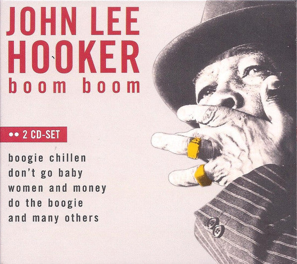 John Lee Hooker : Boom Boom (2xCD, Comp, Dig)