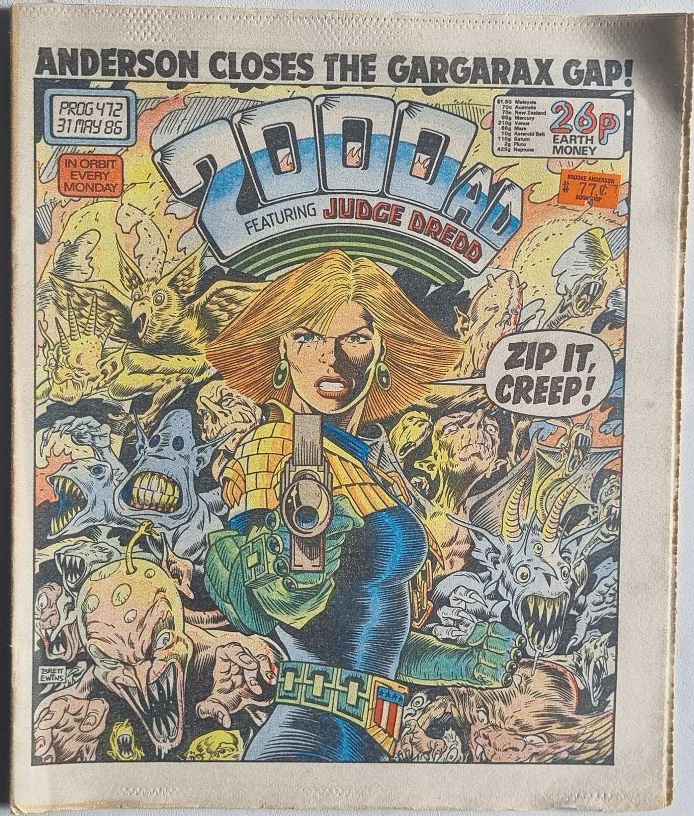 2000 AD Prog #472 Default Title