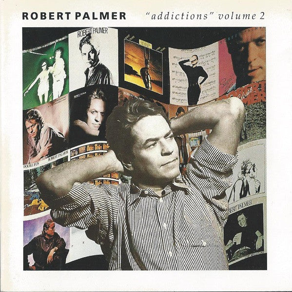 Robert Palmer : "Addictions" Volume 2 (CD, Comp)