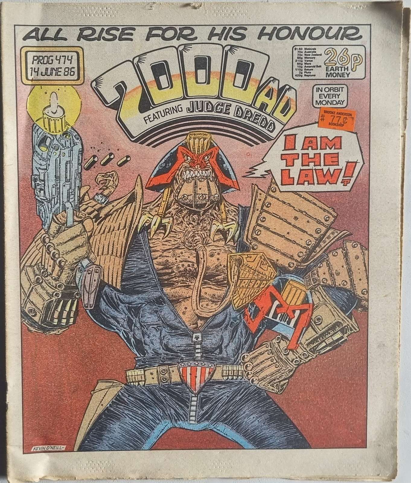 2000 AD Prog #474 Default Title