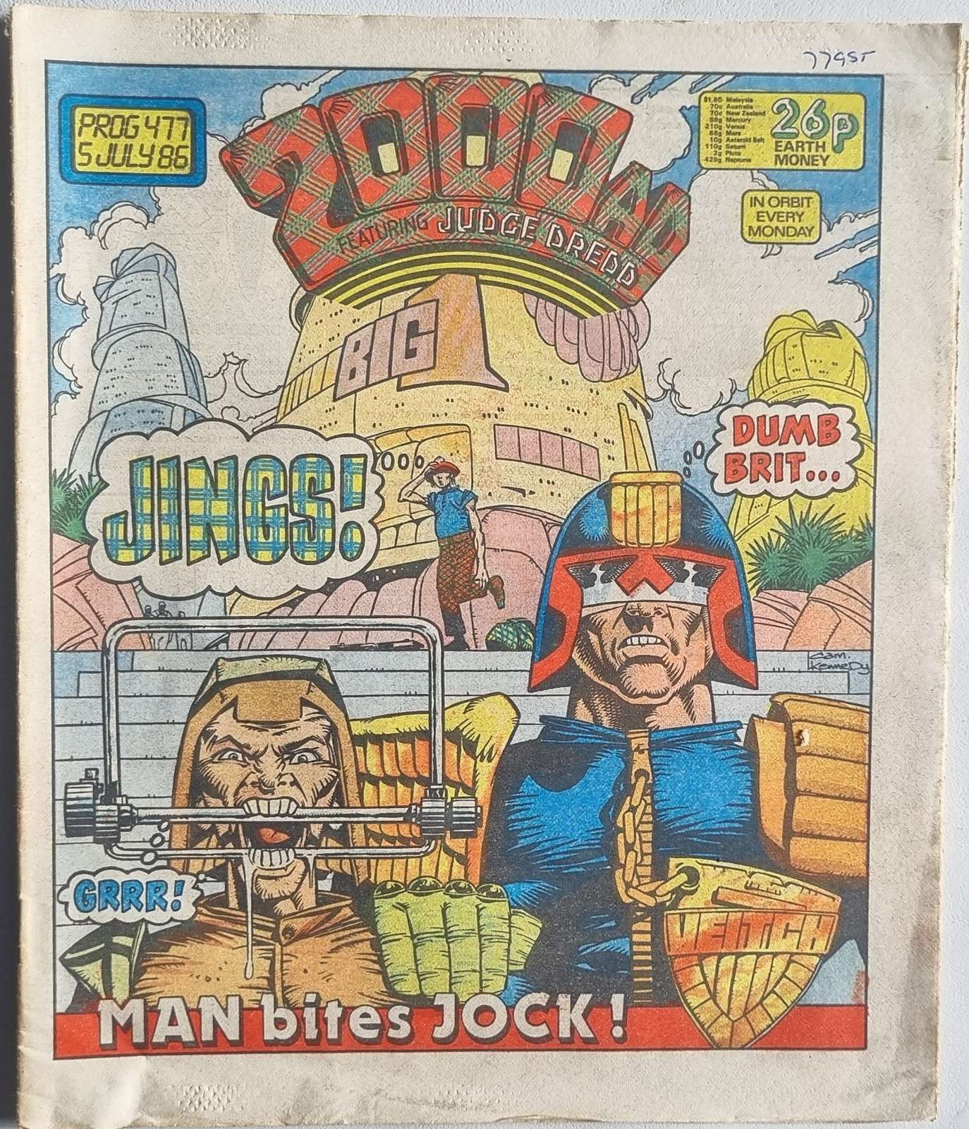 2000 AD Prog #477 Default Title