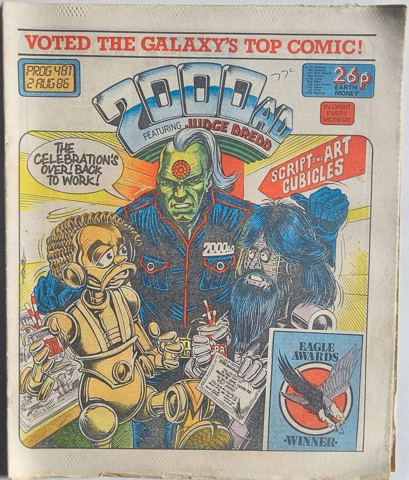 2000 AD Prog #481 Default Title