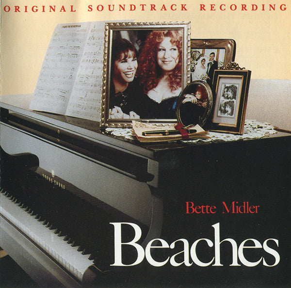 Bette Midler : Beaches (Original Soundtrack Recording) (CD, Album)