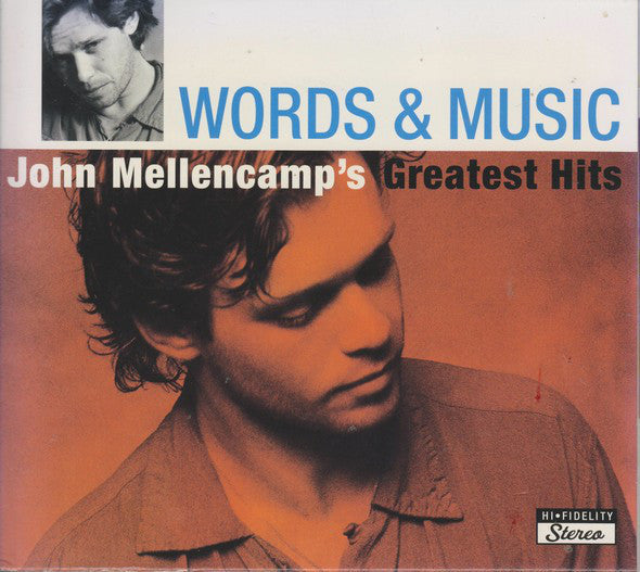 John Mellencamp* : Words & Music: John Mellencamp's Greatest Hits (2xCD, Comp, Ltd)