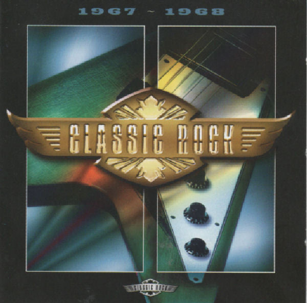 Various : Classic Rock: 1967-1968 (2xCD, Comp)