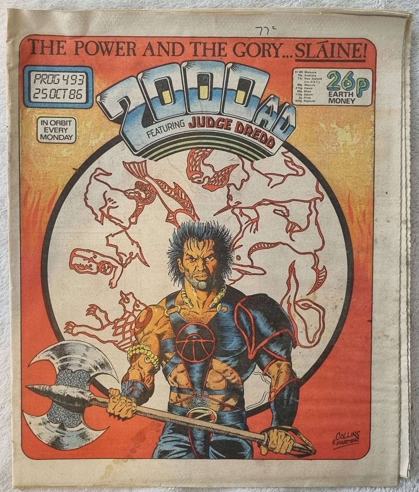 2000 AD Prog #493 Default Title