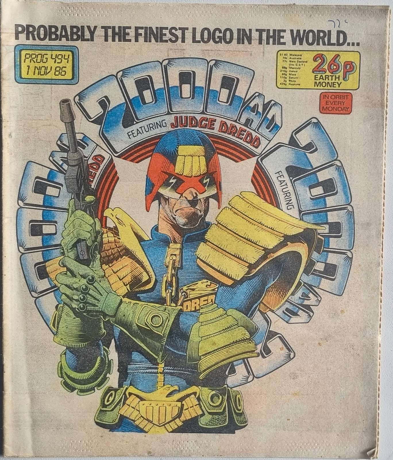 2000 AD Prog #494 Default Title