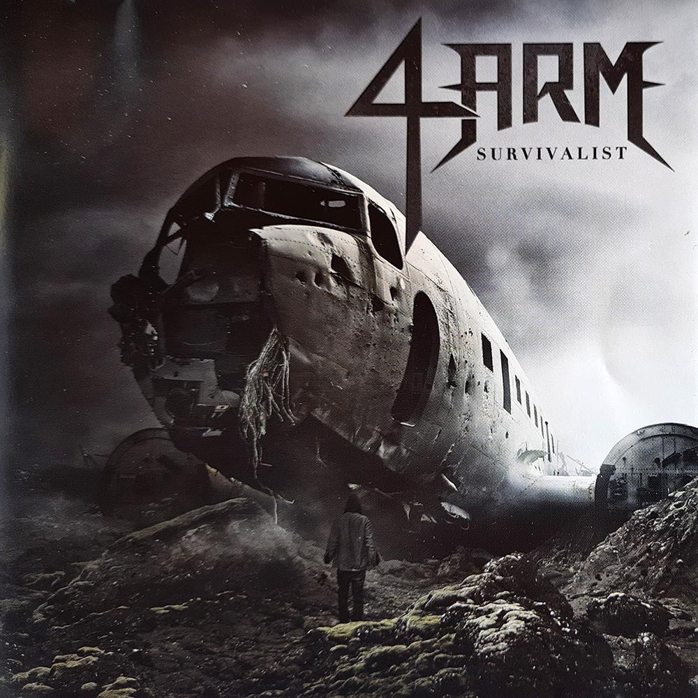 4arm - Survivalist (CD) - Vinyl Kitchen
