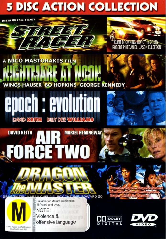 5 disc action collection