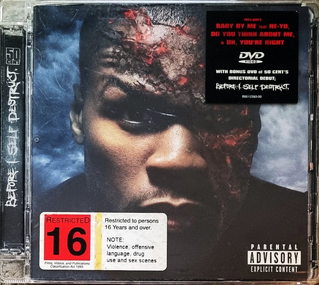 50 Cent - Before I Self Destruct (CD/DVD) - Vinyl Kitchen