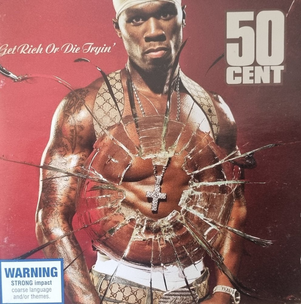 50 Cent - Get Rich Or Die Tryin' (CD) - Vinyl Kitchen
