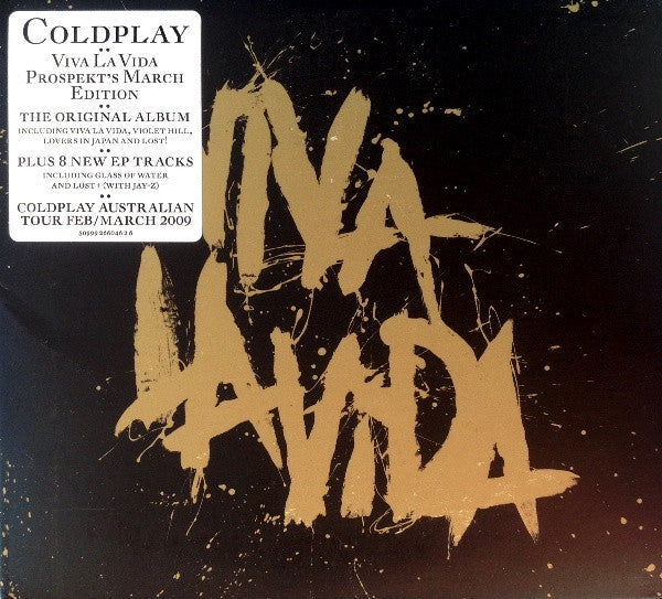 Coldplay : Viva La Vida (Prospekt's March Edition) (CD, Album + CD, EP)