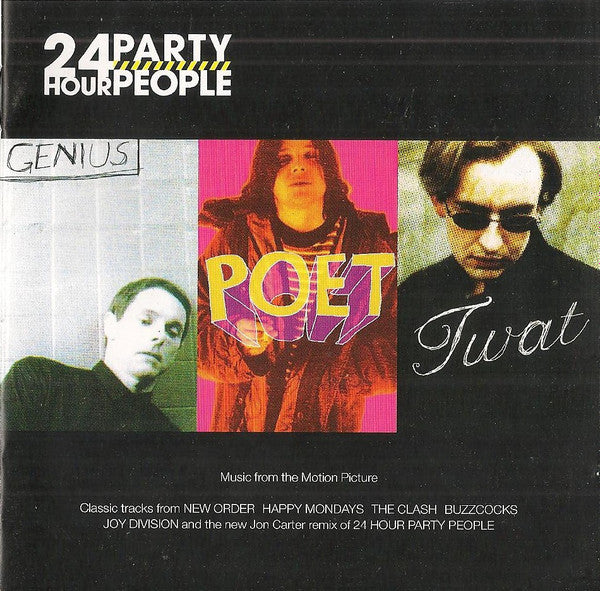 Various : 24 Hour Party People (CD, Comp)
