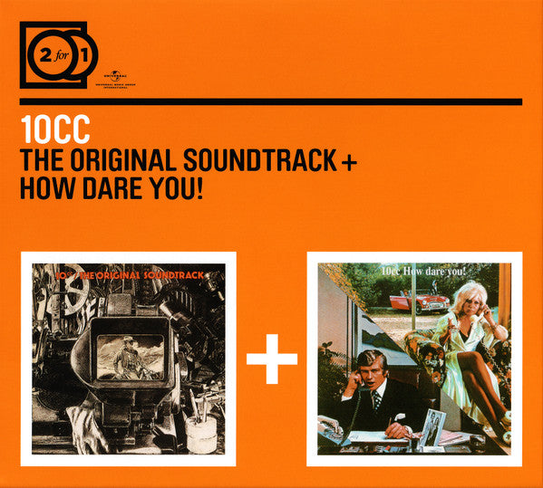 10CC : The Original Soundtrack + How Dare You! (CD, Album, RE + CD, Album, RE + Comp)