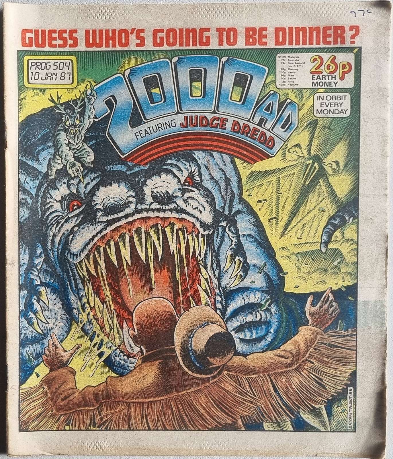 2000 AD Prog #504 Default Title