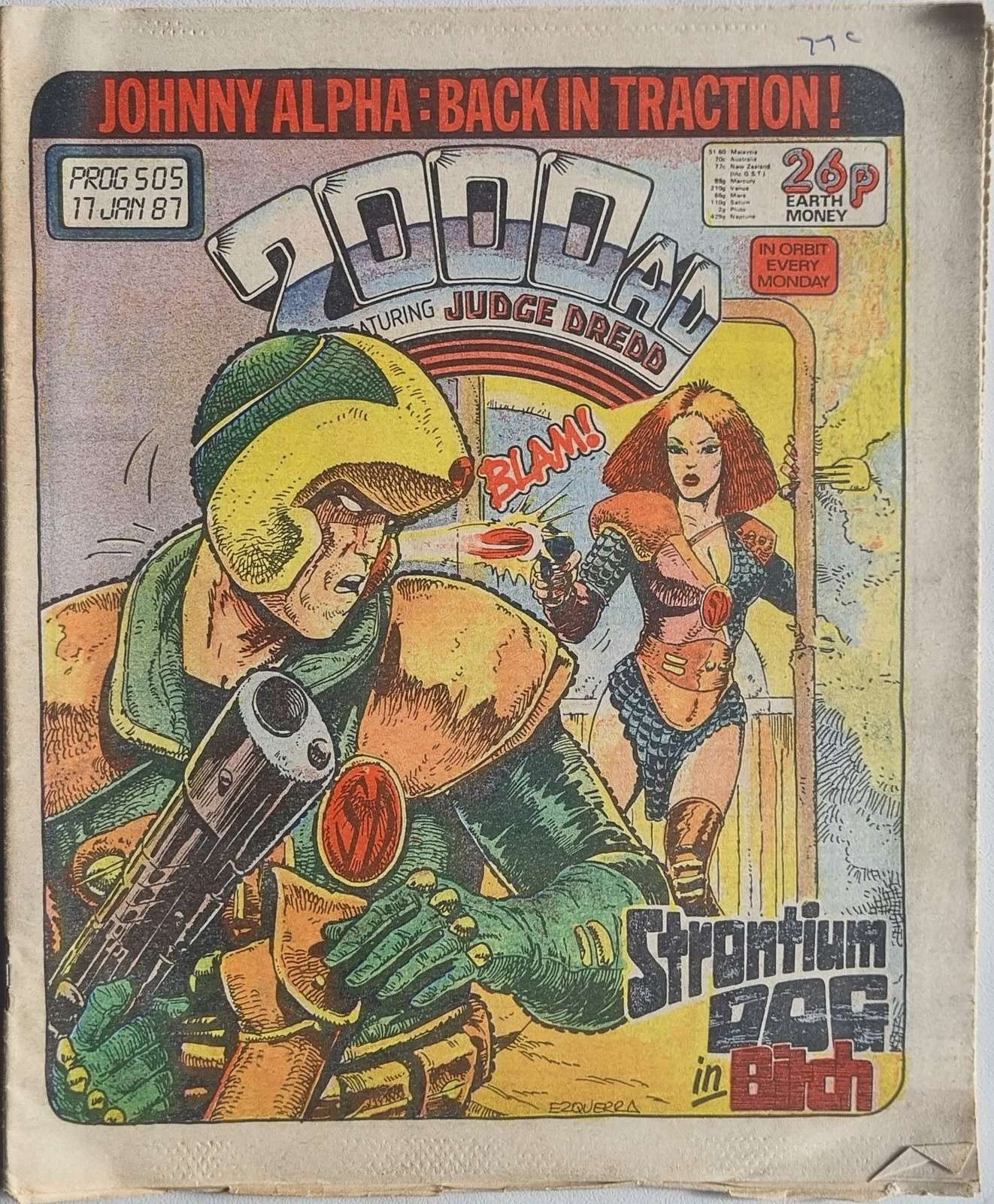 2000 AD Prog #505 Default Title