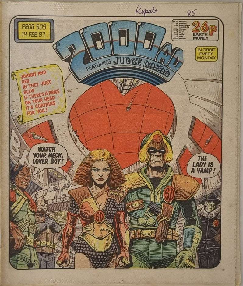 2000 AD Prog #509 Default Title