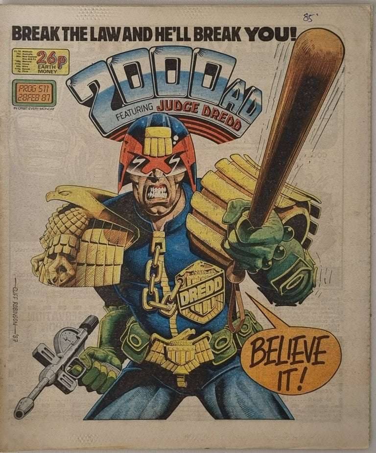 2000 AD Prog #511 Default Title