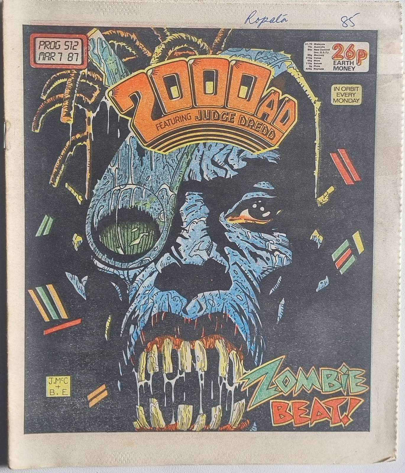 2000 AD Prog #512 Default Title