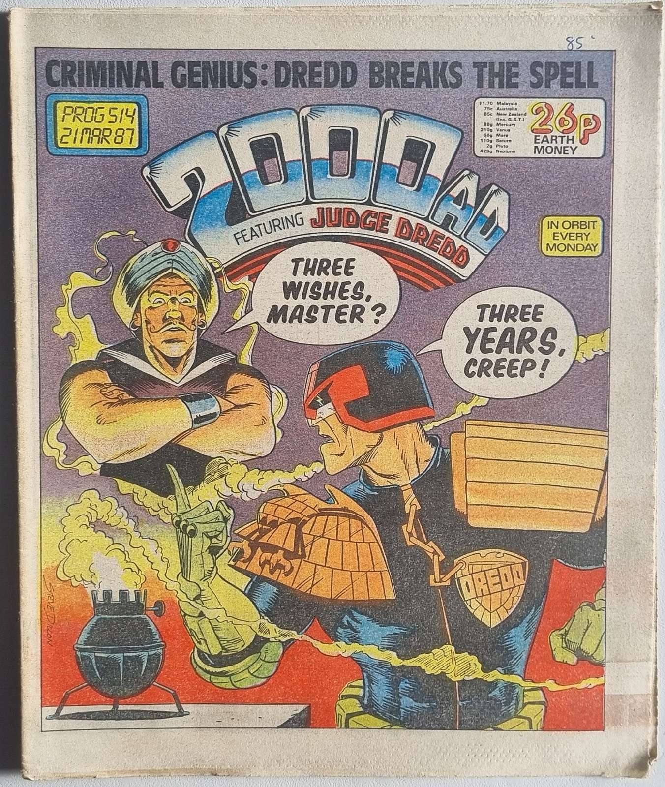 2000 AD Prog #514 Default Title