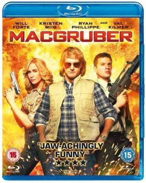 Macgruber (Blu Ray) Brand New