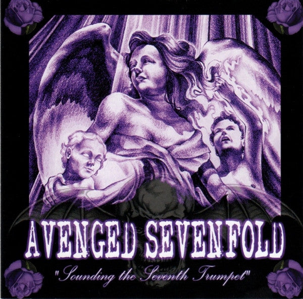 Avenged Sevenfold : Sounding The Seventh Trumpet (CD, Album, RE)