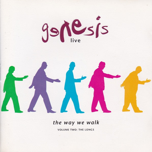 Genesis : Live / The Way We Walk (Volume Two: The Longs) (CD, Album)