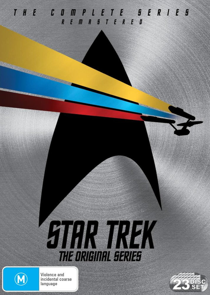 Star Trek: The Original Series Complete Remastered (DVD)