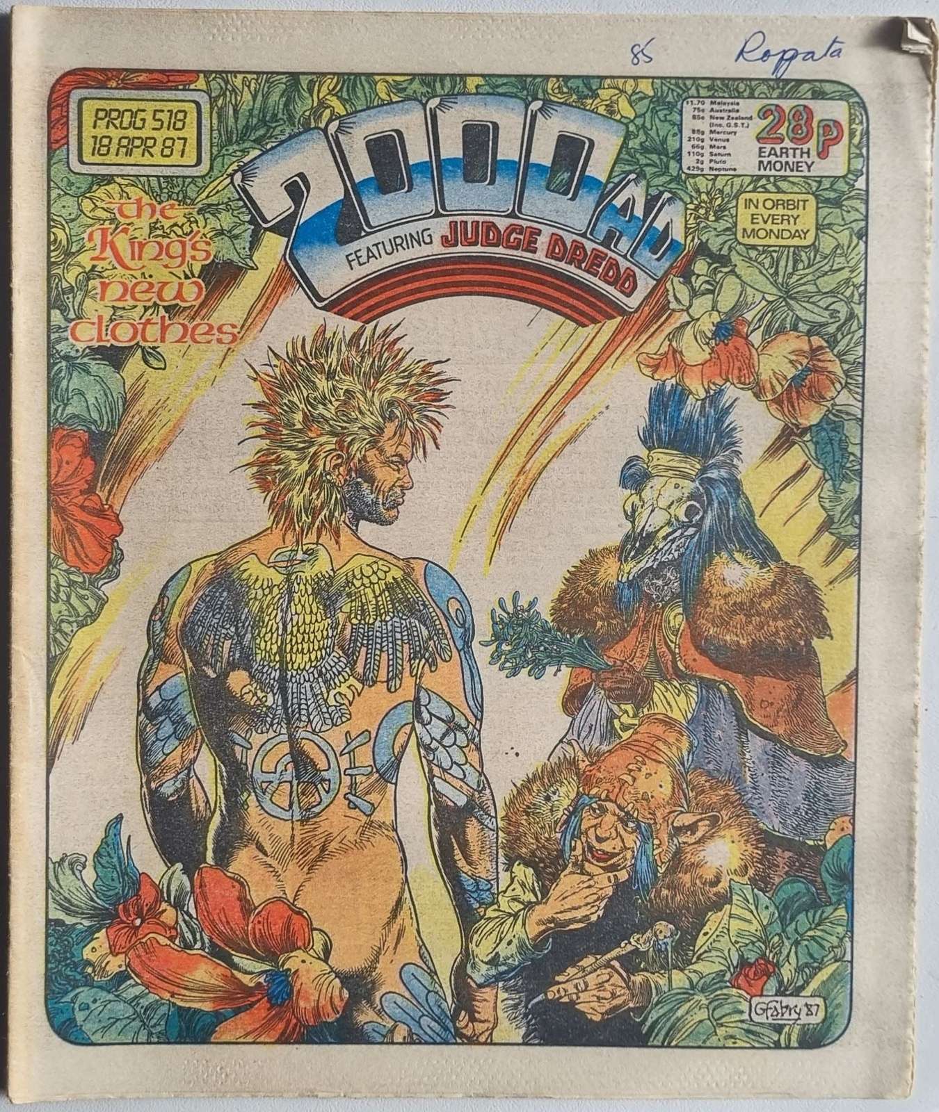 2000 AD Prog #518 Default Title