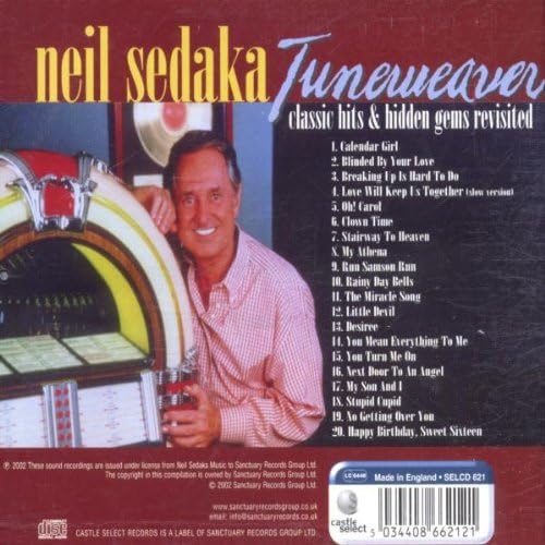 Neil Sedaka - Tuneweaver (CD)