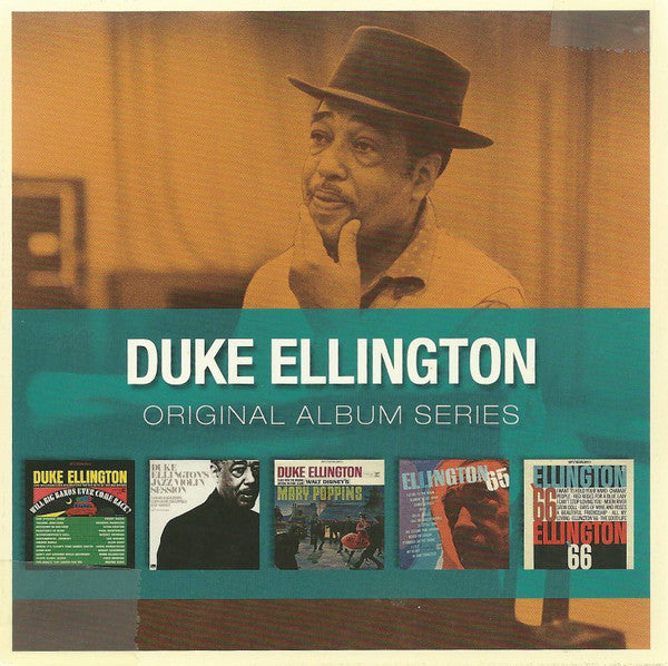 Duke Ellington : Original Album Series (Box, Comp + CD, Album, RE + CD, Album, RE + CD, Al)