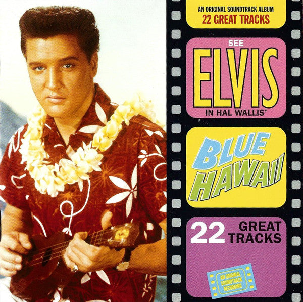 Elvis Presley : Blue Hawaii (CD, Album, RE, RM)
