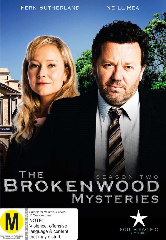 The Brokenwood Mysteries Season Two DVD