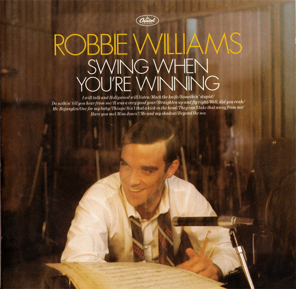 Robbie Williams : Swing When You're Winning (CD, Album)