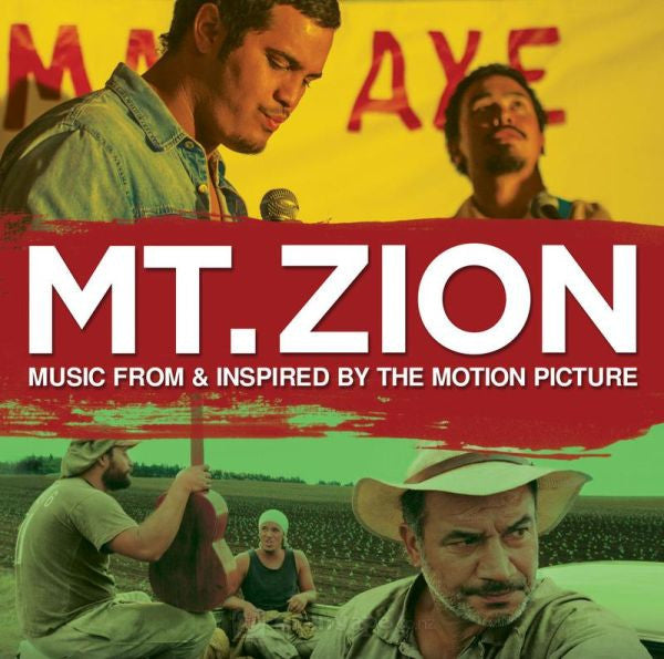Various : Mt. Zion (Music From & Inspired By The Motion Picture) (CD, Comp)