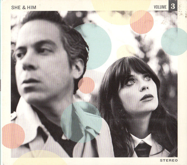 She & Him : Volume 3 (CD, Album)