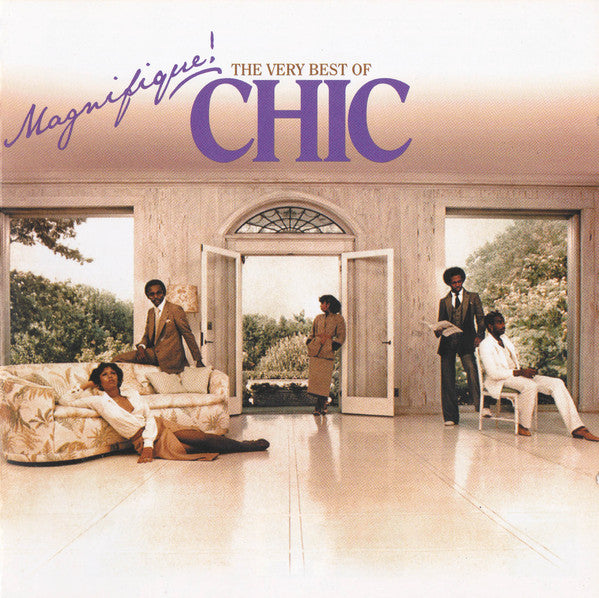 Chic : Magnifique! (The Very Best Of Chic) (2xCD, Comp)