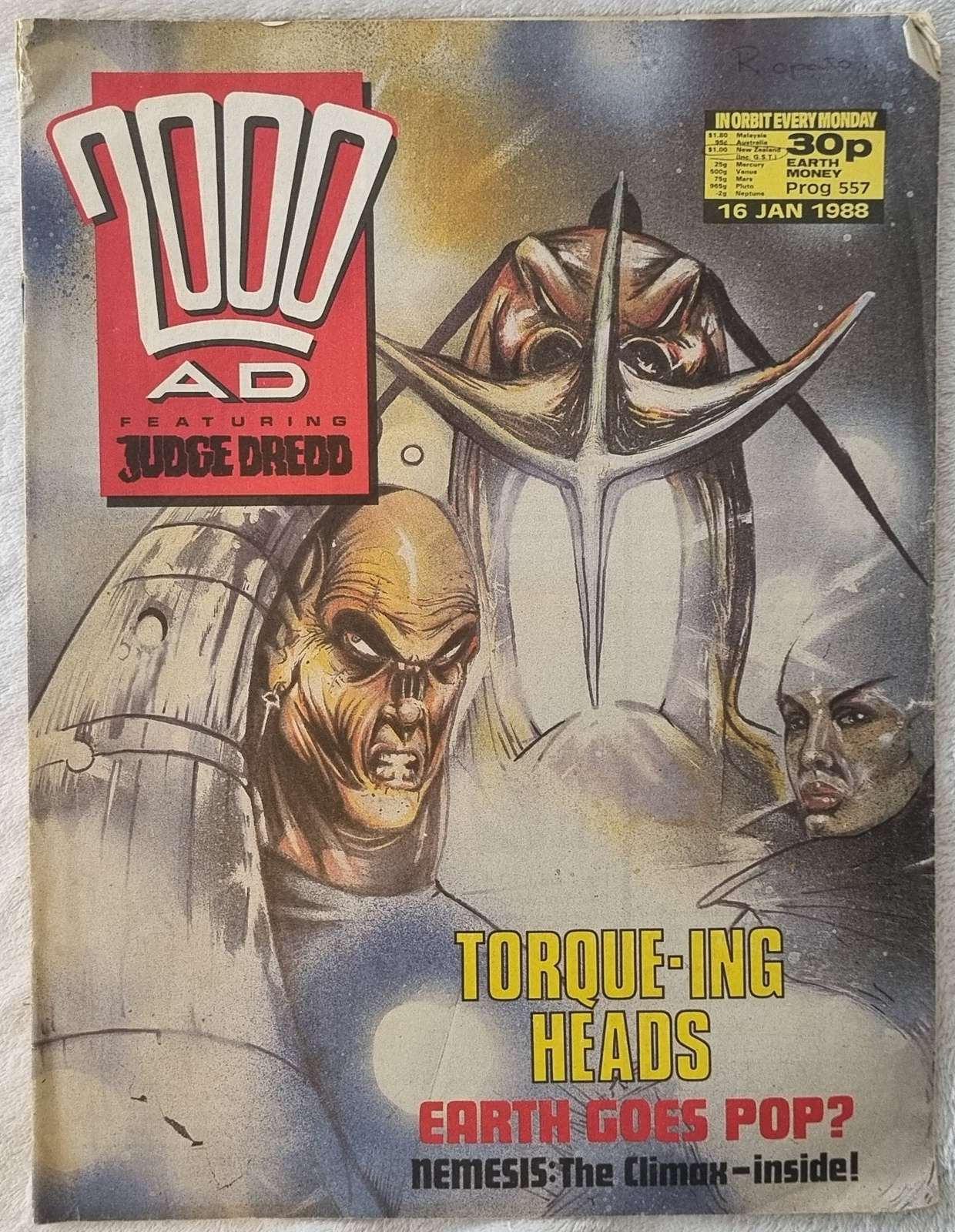 2000 AD Prog #557 Default Title