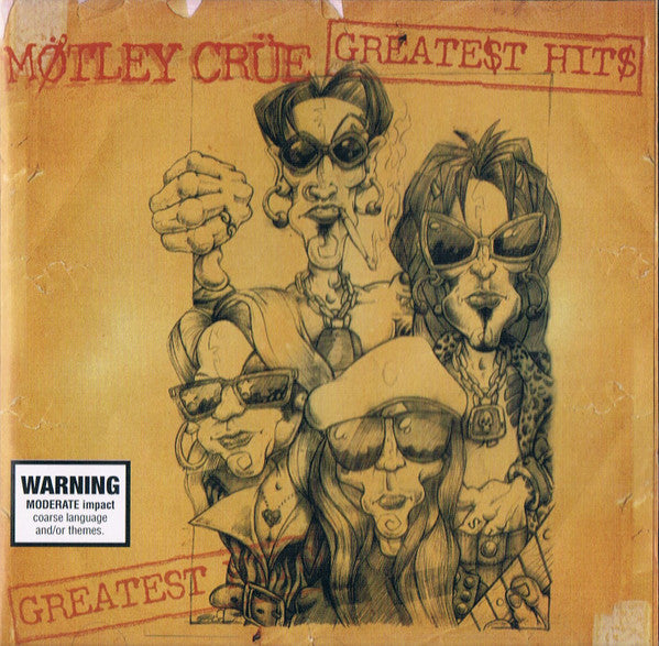 Mötley Crüe : Greatest Hits (CD, Comp, RM)