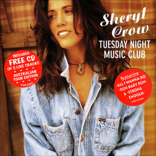 Sheryl Crow : Tuesday Night Music Club (2xCD, Album)