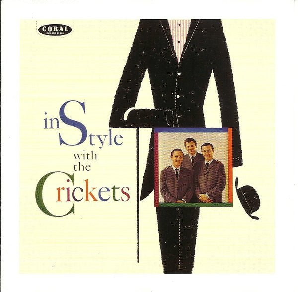 The Crickets (2) : In Style With The Crickets (CD, Album, RE, RM)