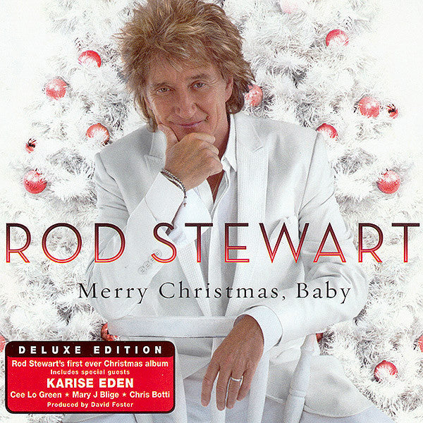 Rod Stewart : Merry Christmas, Baby (CD, Album, Dlx)