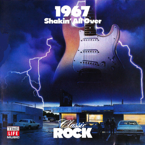 Various : Classic Rock 1967: Shakin' All Over (CD, Comp)