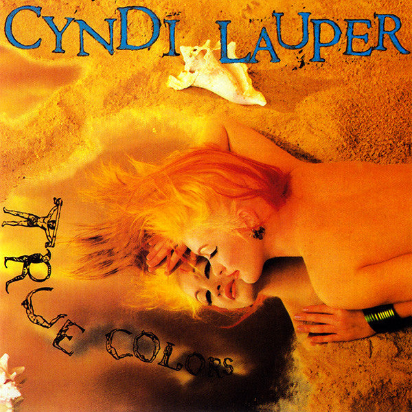 Cyndi Lauper : True Colors (CD, Album, RE)