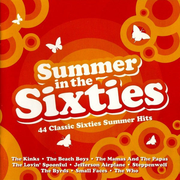 Various : Summer In The Sixties (2xCD, Comp)