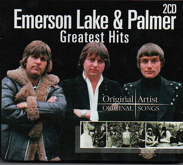 Emerson, Lake & Palmer : Greatest Hits (2xCD, Album, RE)